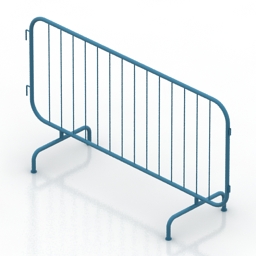 fence 1 3D Model Preview #b44d32eb