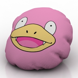 pillow 4 3D Model Preview #aa884468