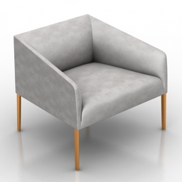 armchair arper saari 3D Model Preview #b01c0d4c