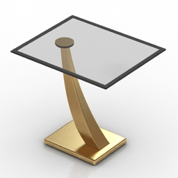 table greyson living 3D Model Preview #f0137a4d