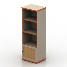 locker 3 3D Model Preview #6de36882