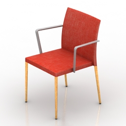 3D Armchair preview