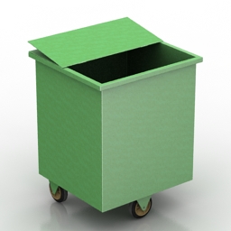 container 3 3D Model Preview #d9316fe6