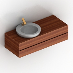 sink 2 3D Model Preview #79c006b3