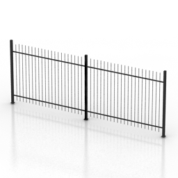fence 12 3D Model Preview #56857f80