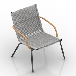 armchair - 3D Model Preview #2825575a