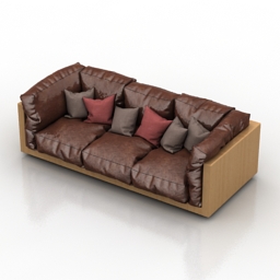 sofa brw 3D Model Preview #efbb3694