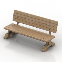 bench - 3D Model Preview #10bf939a