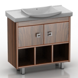 wash-basin - 3D Model Preview #8f4764b9