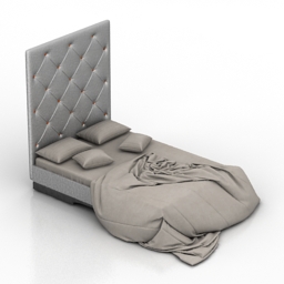 bed decozilla 3D Model Preview #27fea6b3
