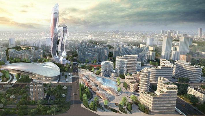 Akon City, Dakar, Senegal
