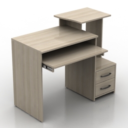 table pc kolibri 3D Model Preview #4bd202bc