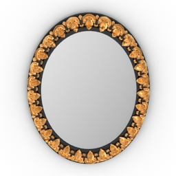 "Mirror picture round frame" - Interior Collection preview