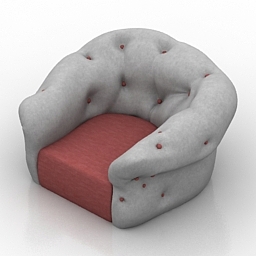 armchair nubola 3D Model Preview #ce22d8c3
