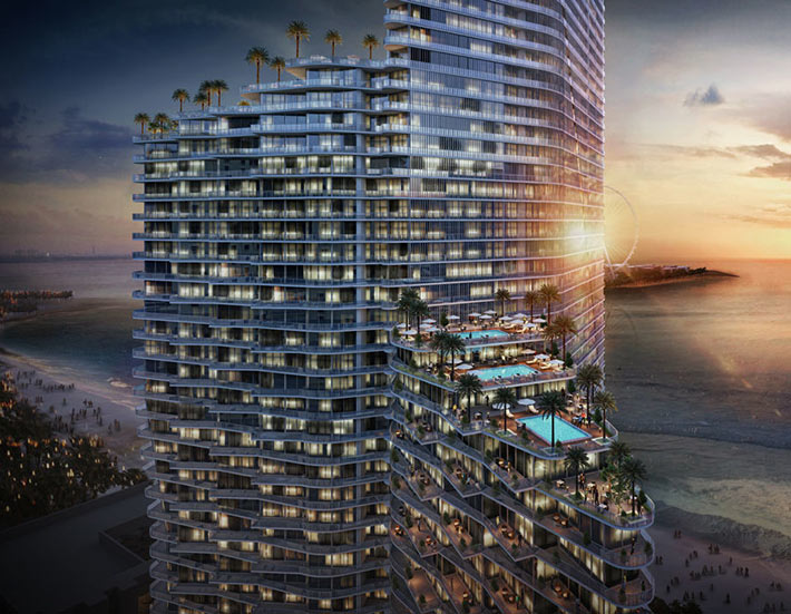 JBR 5‐Star Luxury Hotel, Dubai, United Arab Emirates