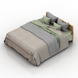 bed - 3D Model Preview #0c7cd4c1