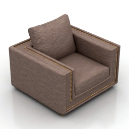 armchair - 3D Model Preview #77373a5f