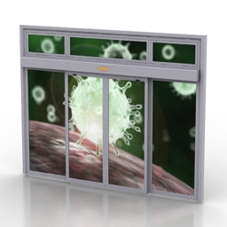window 3D Model Preview #72d0170b