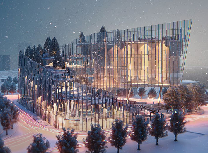 Cultural Centre for Norwegian Waterfront, Oslo, Norway