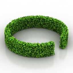 bush 2 3D Model Preview #38e7412b