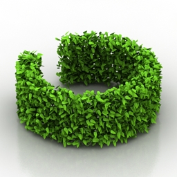bush 1 3D Model Preview #3b044323