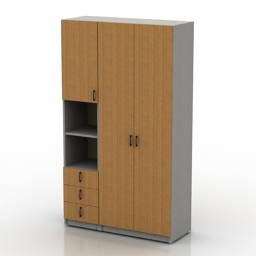 wardrobe 3D Model Preview #99f24a52