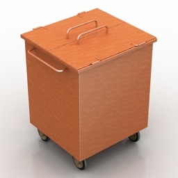 3D Container preview