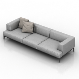 sofa swing alivar 3D Model Preview #6ef0c1c2