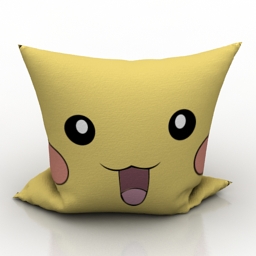 3D Pillow preview
