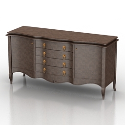 locker living comfort italia 3D Model Preview #dc1c7b65