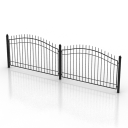 fence 17 3D Model Preview #c5510ced