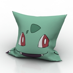 pillow 2 3D Model Preview #30019308