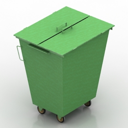 container 5 3D Model Preview #78e6ffd4
