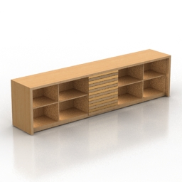 3D Rack preview