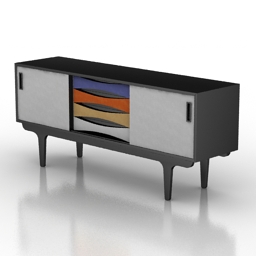 locker 2 3D Model Preview #7b265d88