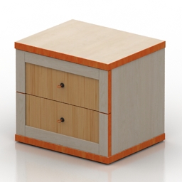 locker 1 3D Model Preview #c19fed97