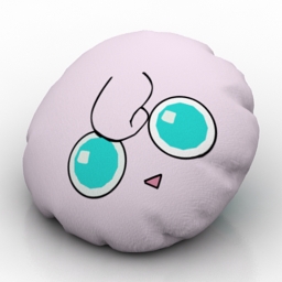 pillow 1 3D Model Preview #518ca384