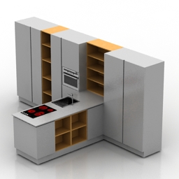 kitchen - 3D Model Preview #c7363893