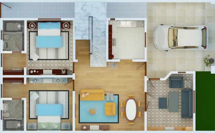 Architectural Home Design