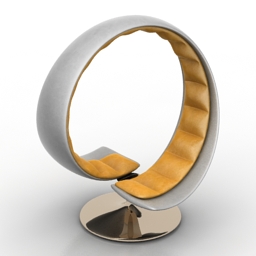 chair the hug by gabriella asztalos 3D Model Preview #9b82b3e4