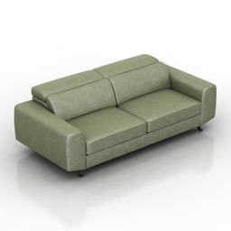 sofa model pl 3D Model Preview #36771a20