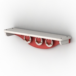 shelf - 3D Model Preview #e5e15fde