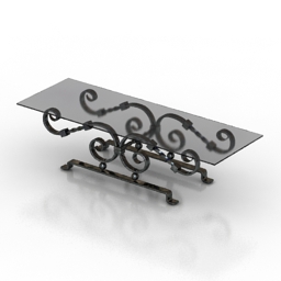 table coffee 3D Model Preview #93a038b0