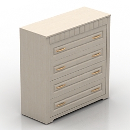 locker 5 3D Model Preview #afba1698