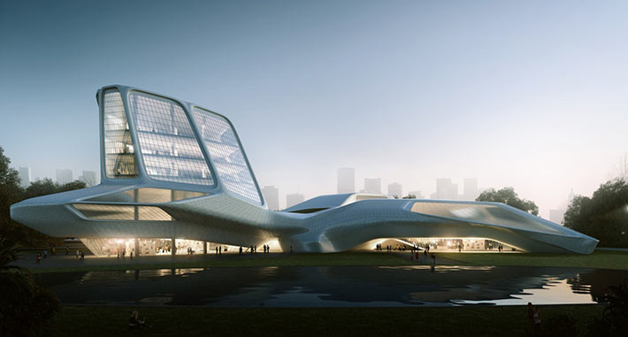 Museum Houston by MA2, Houston, Texas, USA