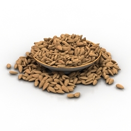 3D Almond preview