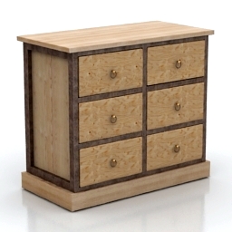 locker borneo 3D Model Preview #ca089802