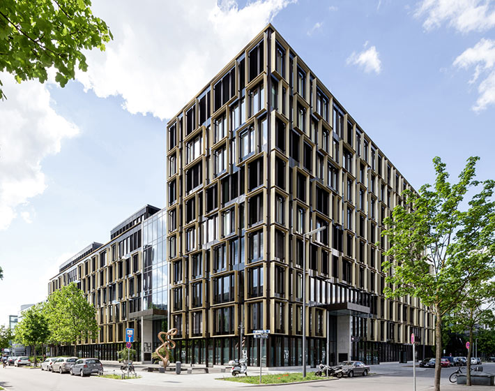 NOVE office building, Munich, Germany