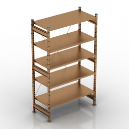 rack 3 3D Model Preview #78485155