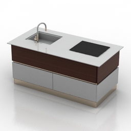 table - 3D Model Preview #14145b37